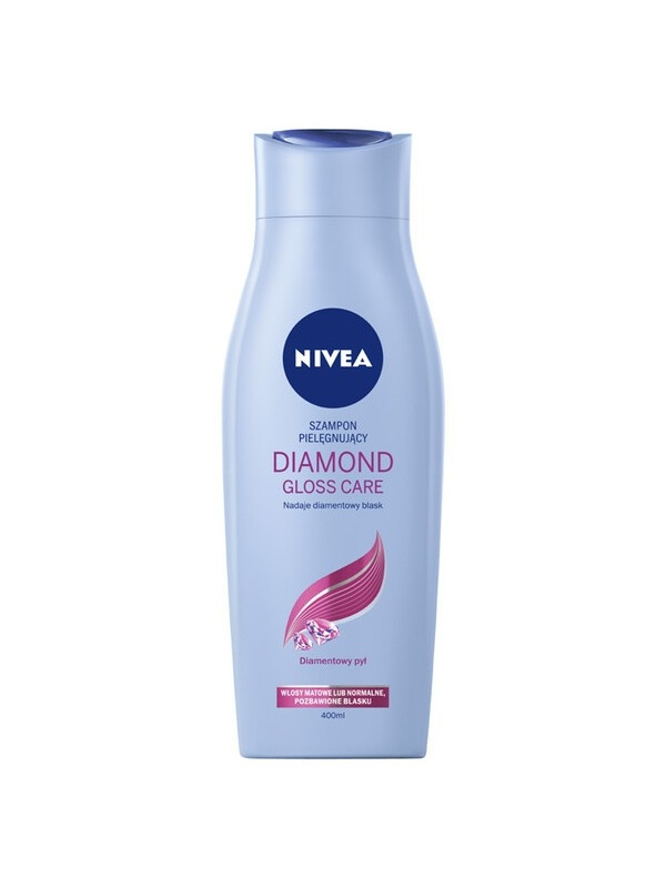 Nivea Diamond Gloss Care Szampon do włosów 400 ml