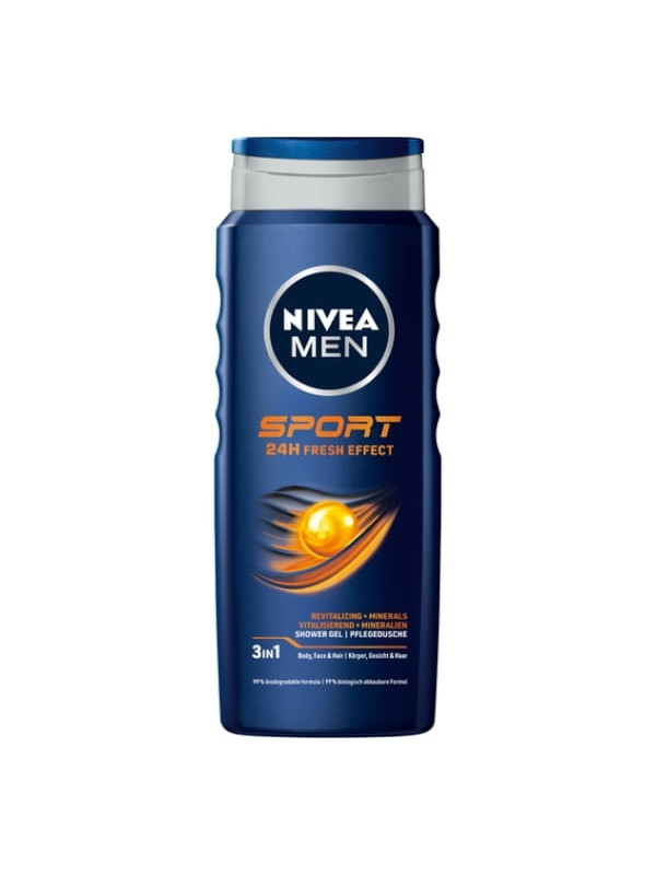 Nivea Men Sport Shower Gel 500 ml