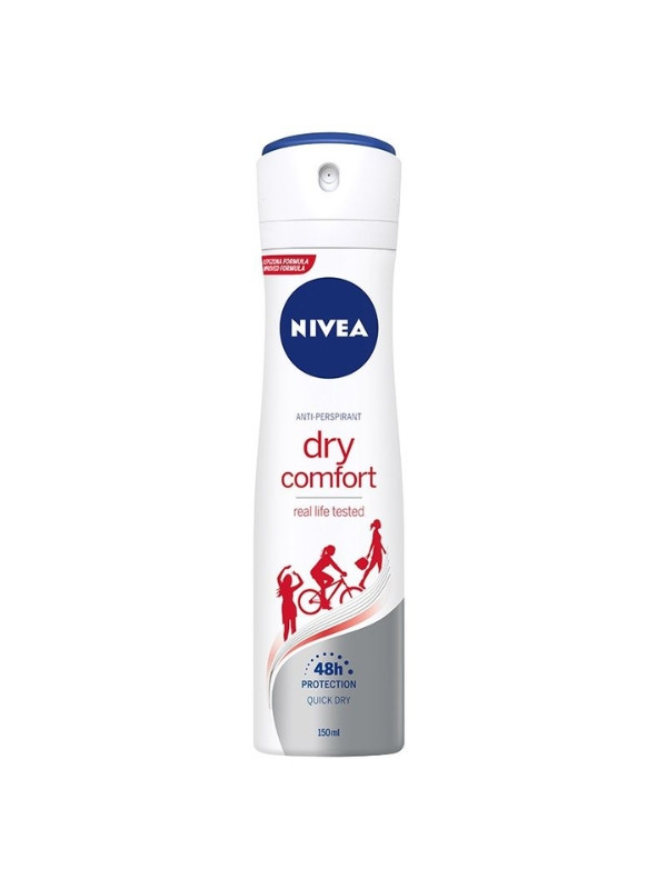 Nivea Dry Comfort Spray Deodorant 150 ml