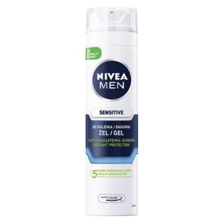 Nivea Men soothing Sensitive shaving gel 200 ml