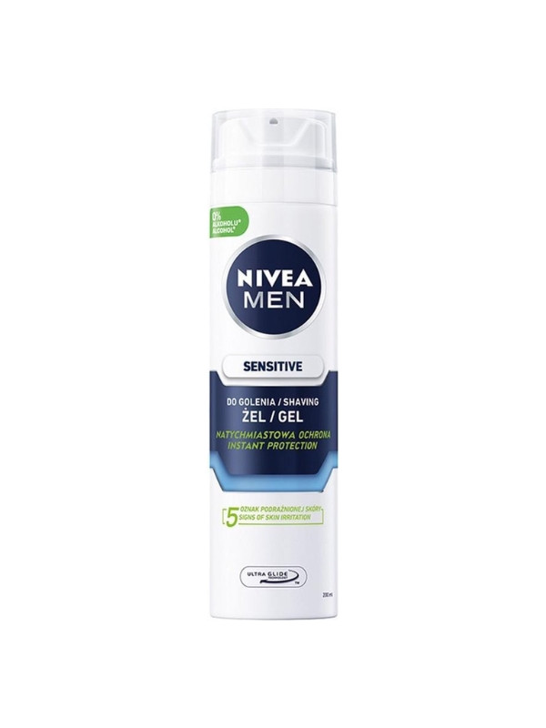 Nivea Men soothing Sensitive shaving gel 200 ml