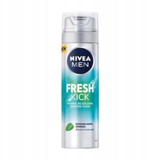 Nivea Men Fresh Kick shaving foam 200 ml