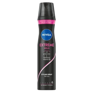 Nivea Extreme Hold Styling Extremely Strong hair spray 250 ml