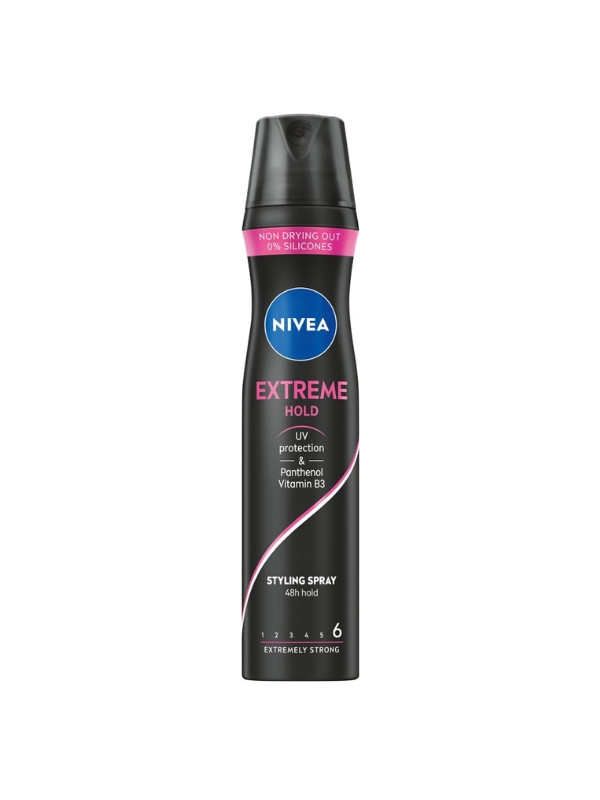 Nivea Extreme Hold Styling Extremely Strong hair spray 250 ml