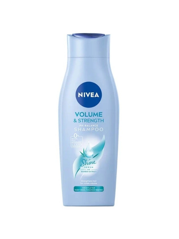 Nivea Volume & Strenght Szampon do włosów 400 ml