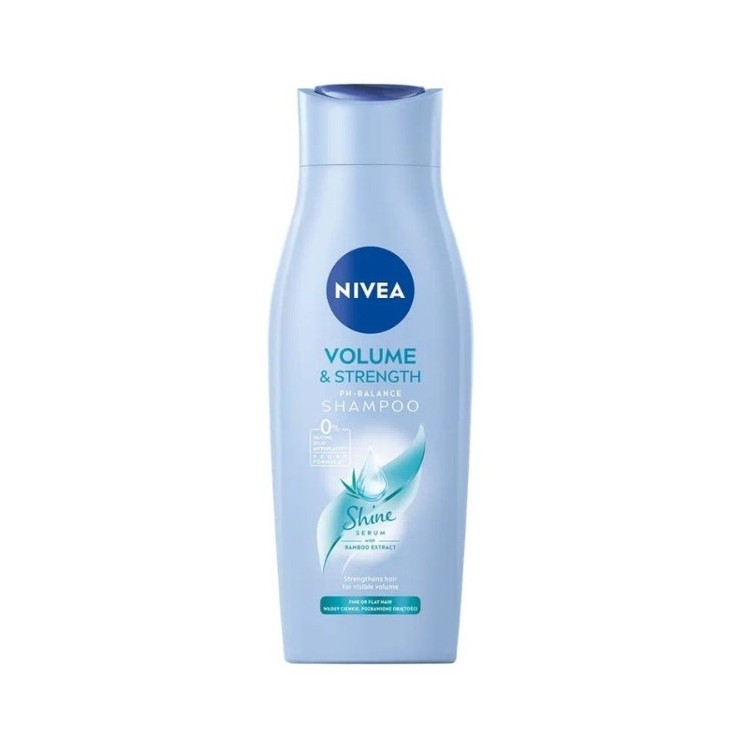 Nivea Volume & Strenght Szampon do włosów 400 ml