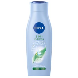 Nivea 2in1 Express Hair shampoo with conditioner 400 ml