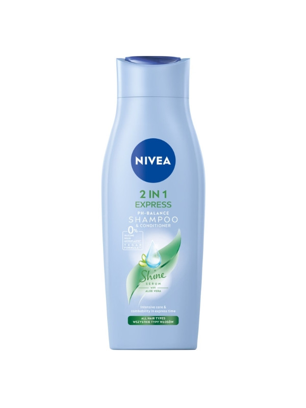 Nivea 2in1 Express Hair shampoo with conditioner 400 ml