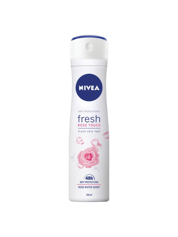 NIVEA Fresh Rose Touch deodorant spray 150 ml