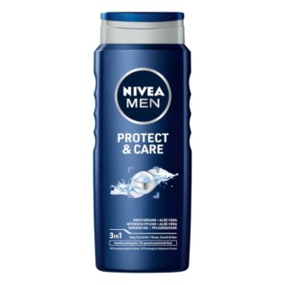 NIVEA MEN Protect & Care shower gel 500 ml