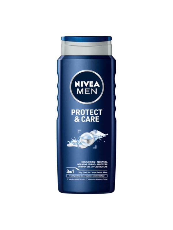 NIVEA MEN Żel pod prysznic Protect & Care 500 ml