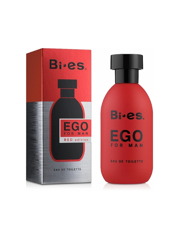 Bi-es Men Ego Red Eau de Toilette 100 ml