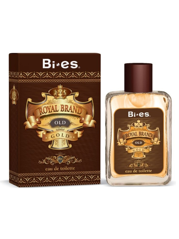 Bi-es Men Royal Brand Gold Eau de Toilette 100 ml