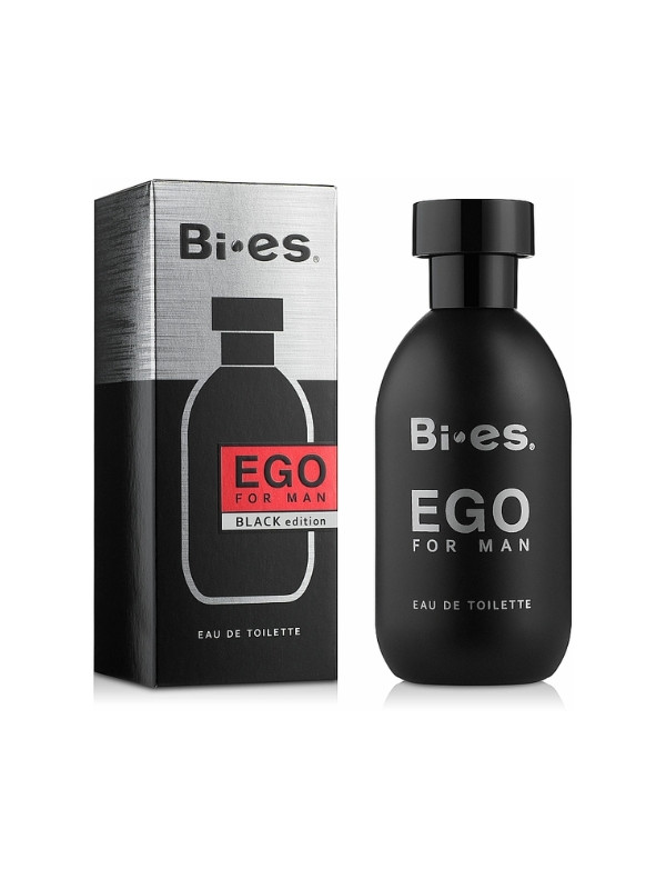 Bi-es Men Woda toaletowa Ego Black 100 ml