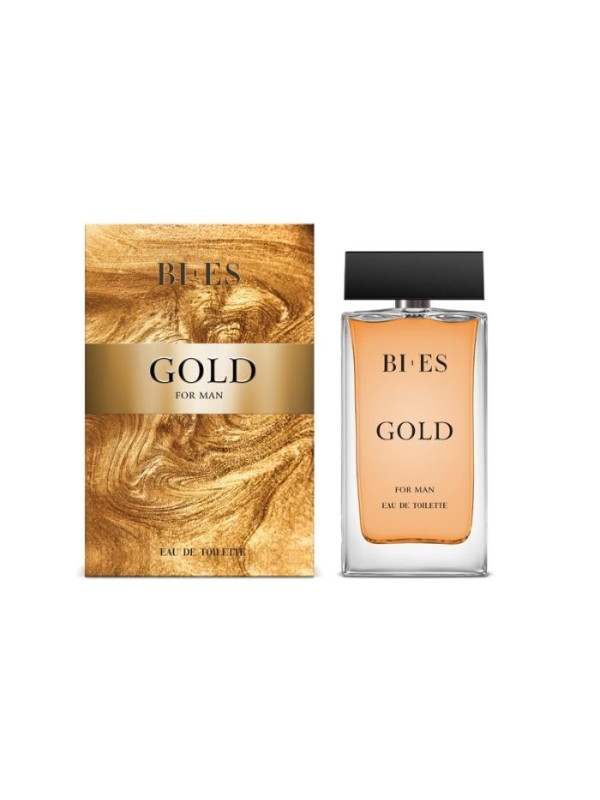 Bi-es Men Woda toaletowa Gold 90 ml