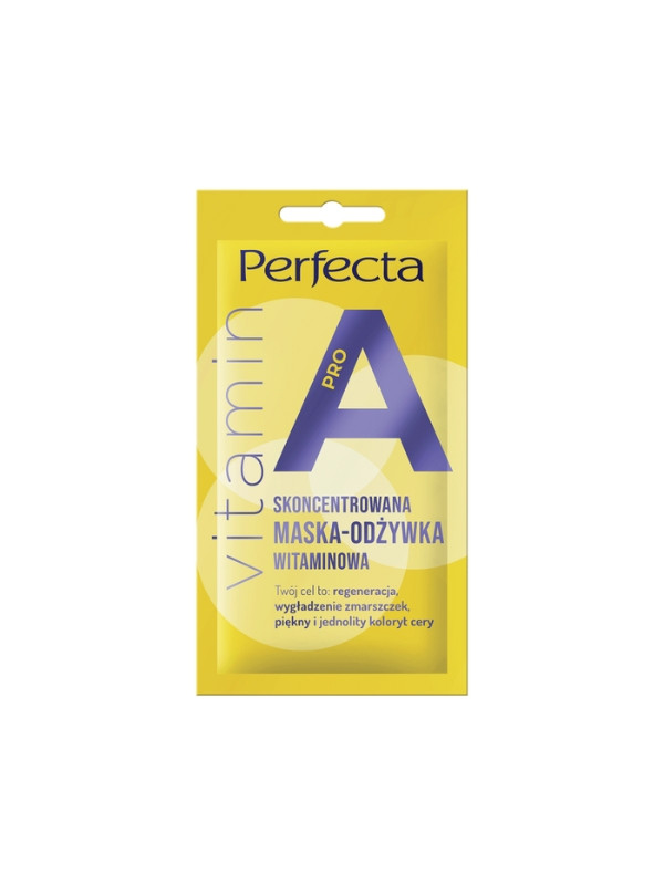 Dax Perfecta Beauty Vitamin proA concentrated Vitamin face mask-conditioner 8 ml