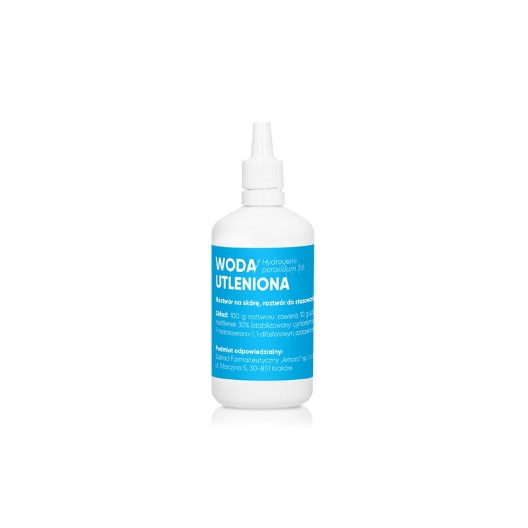Hydrogen peroxide 3% 100 g