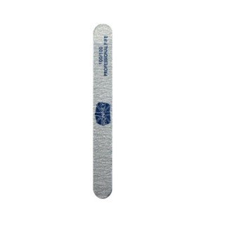 Ronney Professional Premium Nail file Straight White 100/100 1 piece