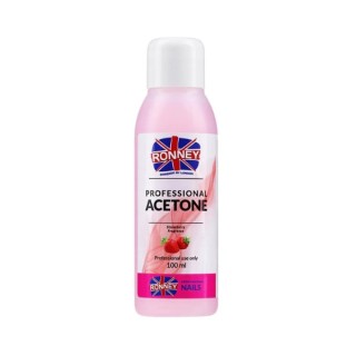 Ronney Professional Nail Aceton Strawberry 100 ml