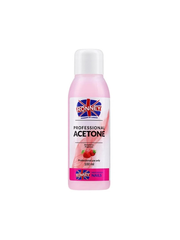 Ronney Professional Nail Aceton Strawberry 100 ml