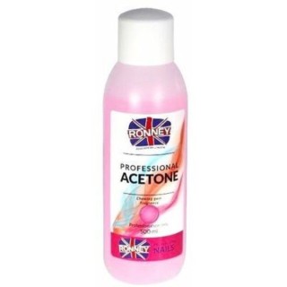 Ronney Professional Aceton do paznokci Guma Balonowa 500 ml