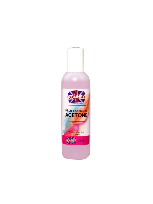 Ronney Professional Aceton do paznokci Guma Balonowa 100 ml