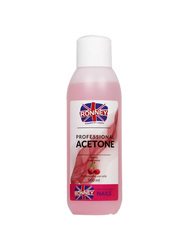 Ronney Professional Nail Aceton Cherry 500 ml