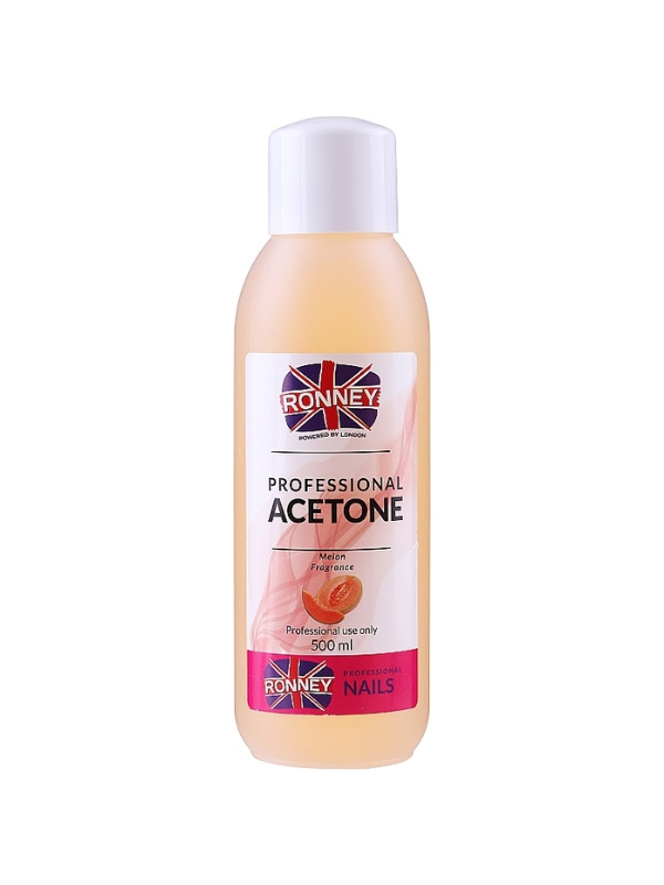 Ronney Professional Aceton do paznokci Melon 500 ml