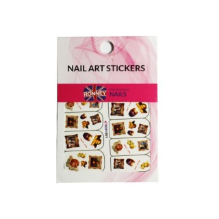 Ronney Professional Water stickers for nails /168/