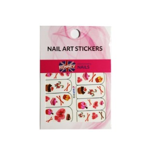 Ronney Professional Water stickers for nails /170/