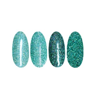 Ronney Holo Effect nail powder /26/ Green