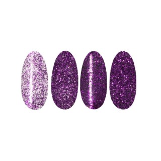 Ronney Glitter nail powder /40/ Purple