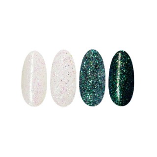 Ronney Glitter nail powder /41/ White