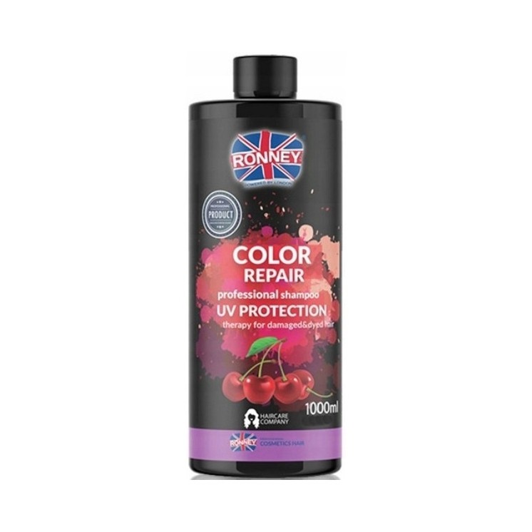 Ronney Professional naprawczy Szampon do włosów farbowanych i zniszczonych Color Repair 1000 ml