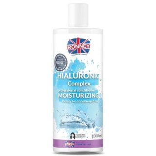 Ronney Professional moisturizing Hialuronic Complex conditioner for dry and damaged hair 1000 ml