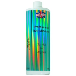 Ronney Professional Holo Shine Star moisturizing Aloe Shampoo for dry and dull hair 1000 ml