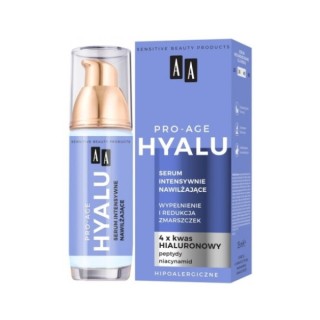 AA Hyalu Pro-Age intensively moisturizing face Serum 35 ml