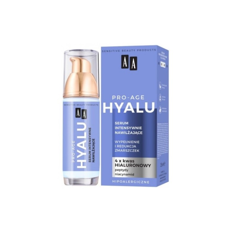 AA Hyalu Pro-Age intensively moisturizing face Serum 35 ml