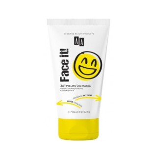 AA Face It 3in1 Peeling - gel - face mask 150 ml