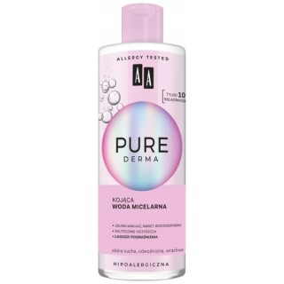 AA Pure Derma soothing micellar water for the face 400 ml