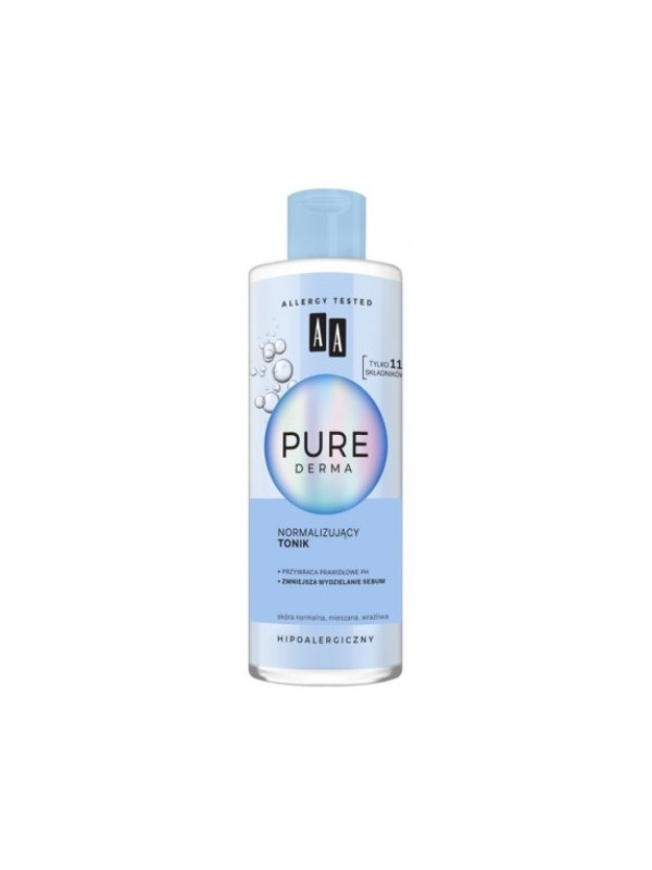 AA Pure Derma Normalizing Facial Tonic 200 ml