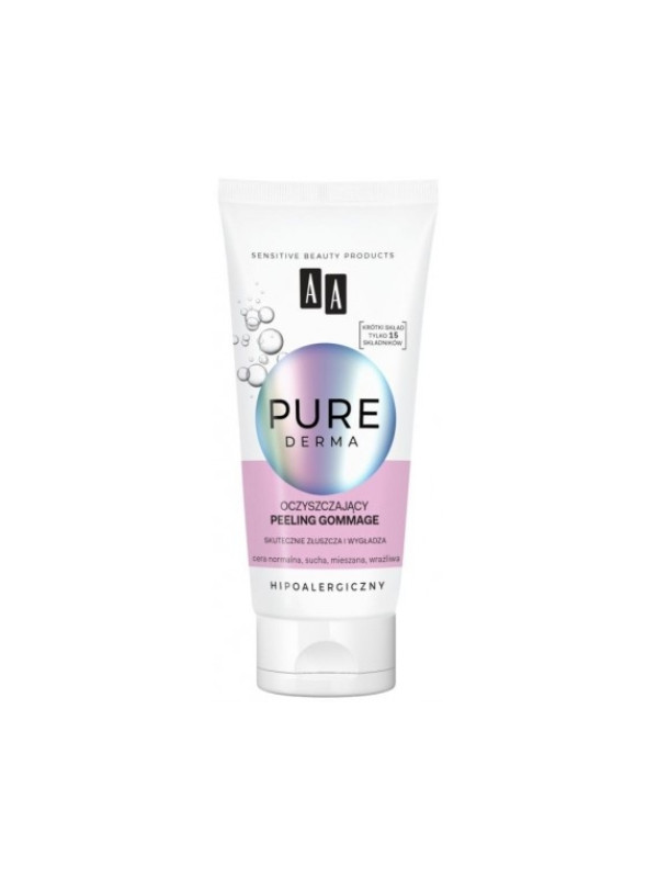 AA Pure Derma Cleansing Gommage Facial Peeling 75 ml