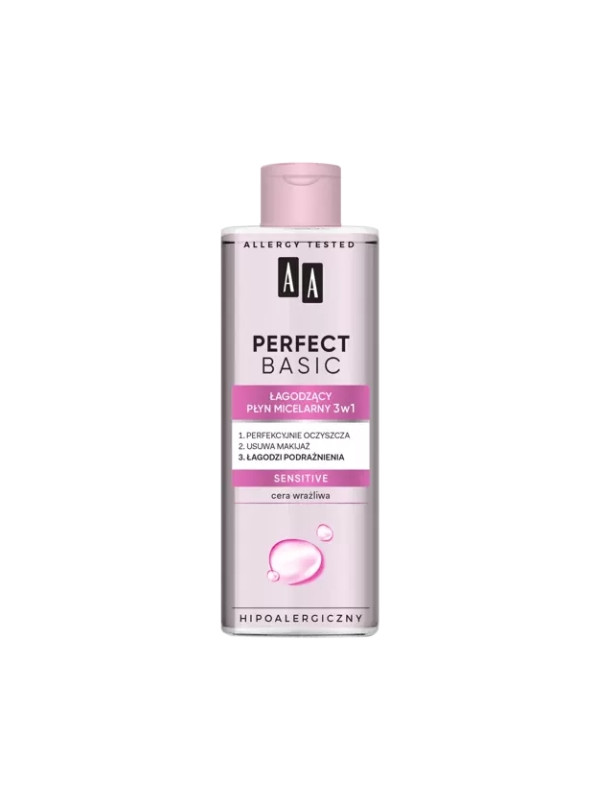 AA Perfect Basic 3in1 soothing Sensitive micellar fluid 200 ml