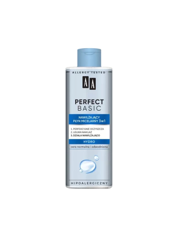 AA Perfect Basic 3w1 nawilżający Płyn micelarny Hydro 200 ml