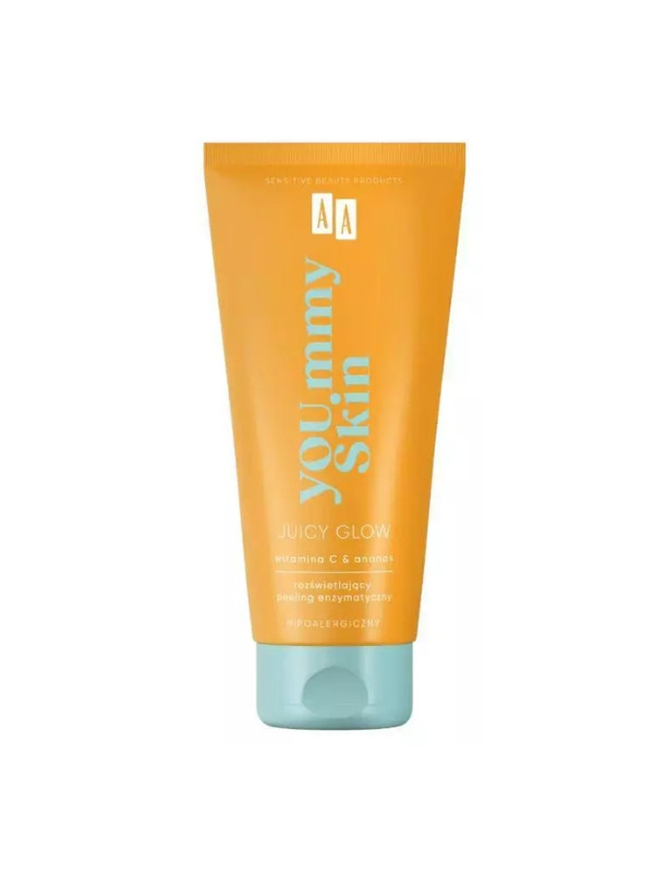 AA Yoummy Skin Juice Glow illuminating enzyme body Peeling 200 ml