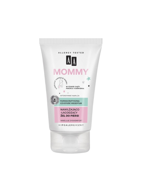 AA Mommy nawilżająco-łagodzący Żel do piersi 125 ml