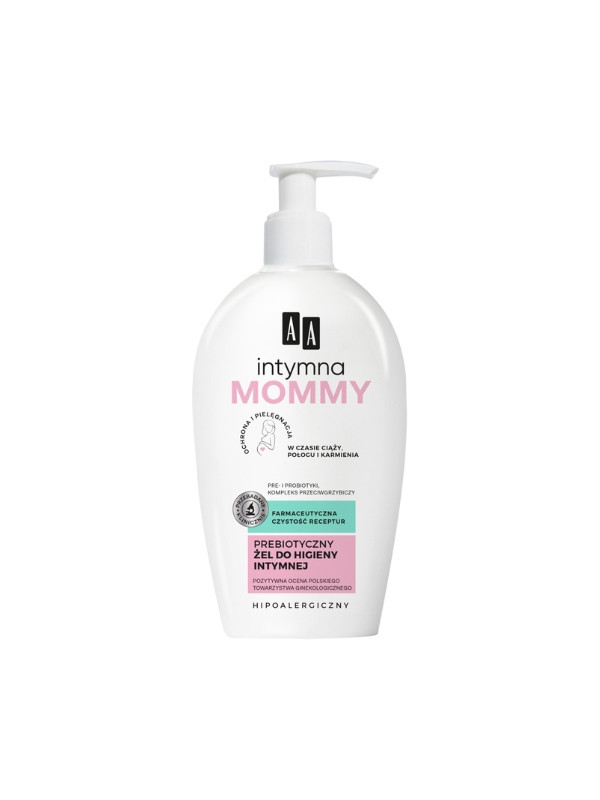 AA Mommy prebiotyczny Żel do higieny intymnej 300 ml