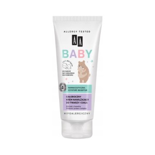 AA Baby year-round moisturizing cream for face and body 75 ml