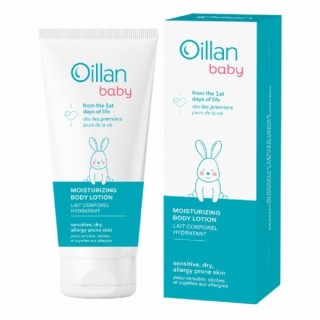 Oillan Baby moisturizing body balm from the first day of life 200ml