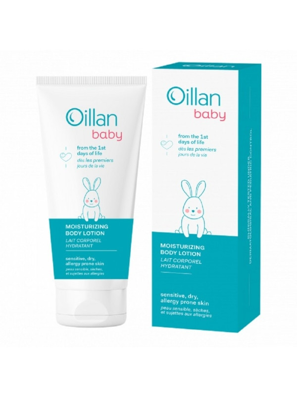 Oillan Baby moisturizing body balm from the first day of life 200ml